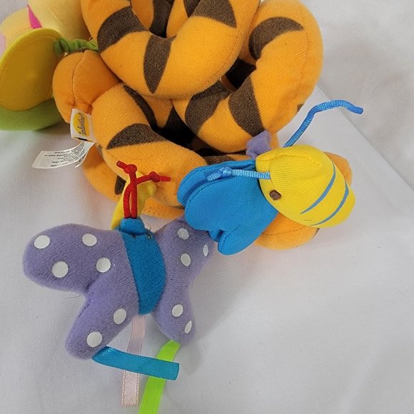 Infantino Winnie the Pooh Tigger Plush Kids Toy Combo 7 Inches Stretchable 2007 - Picture 4 of 8